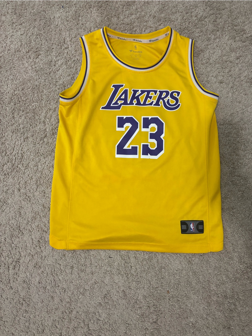 Youth L LeBron James